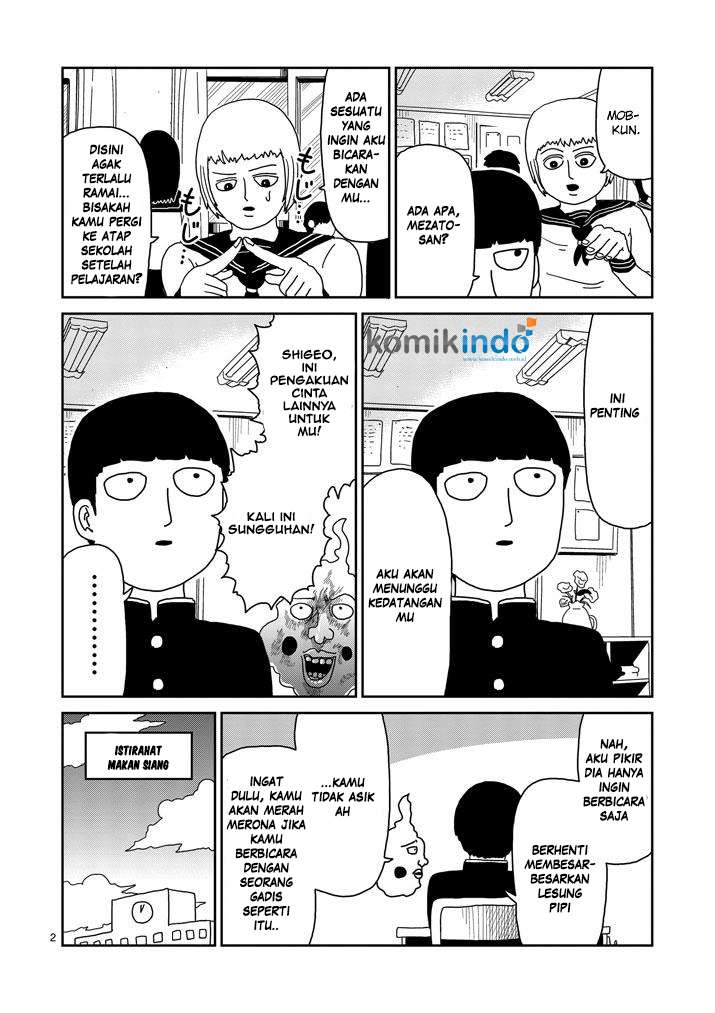 Mob Psycho 100 Chapter 74 Gambar 4