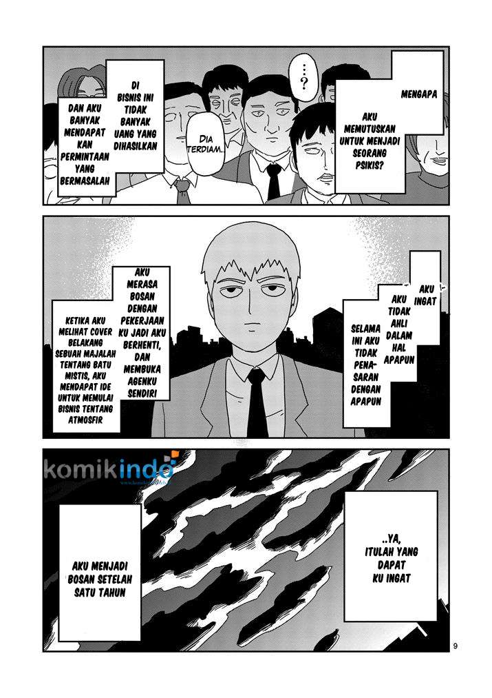 Mob Psycho 100 Chapter 73 Gambar 10