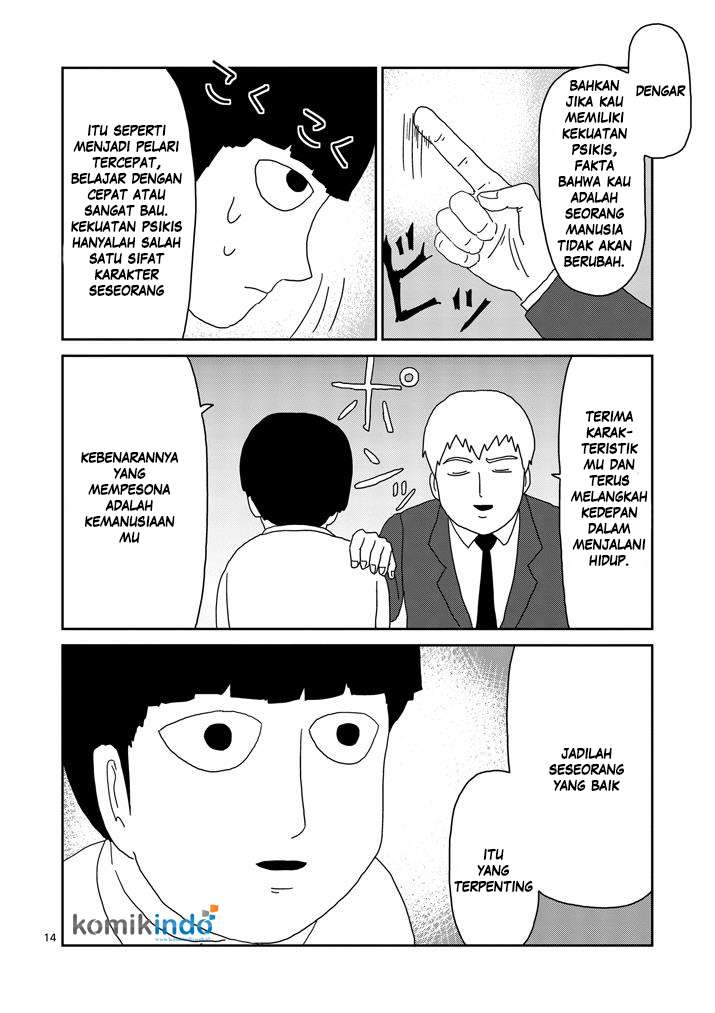 Mob Psycho 100 Chapter 73 Gambar 15