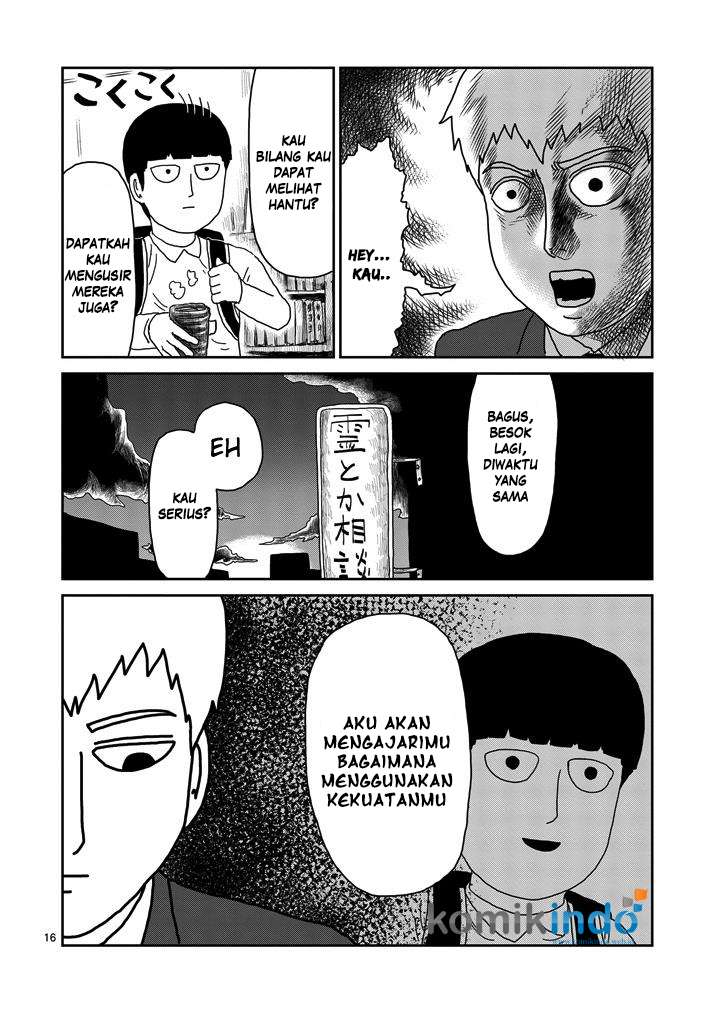 Mob Psycho 100 Chapter 73 Gambar 17