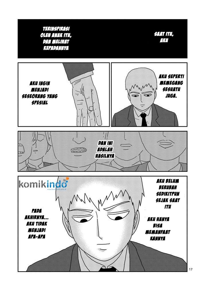 Mob Psycho 100 Chapter 73 Gambar 18