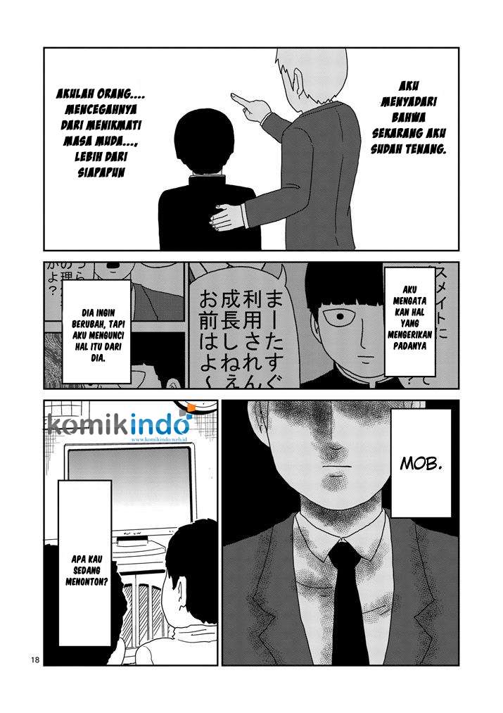 Mob Psycho 100 Chapter 73 Gambar 19