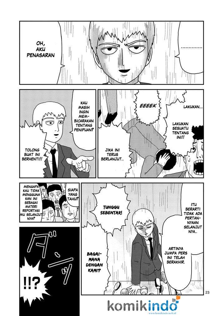 Mob Psycho 100 Chapter 73 Gambar 24