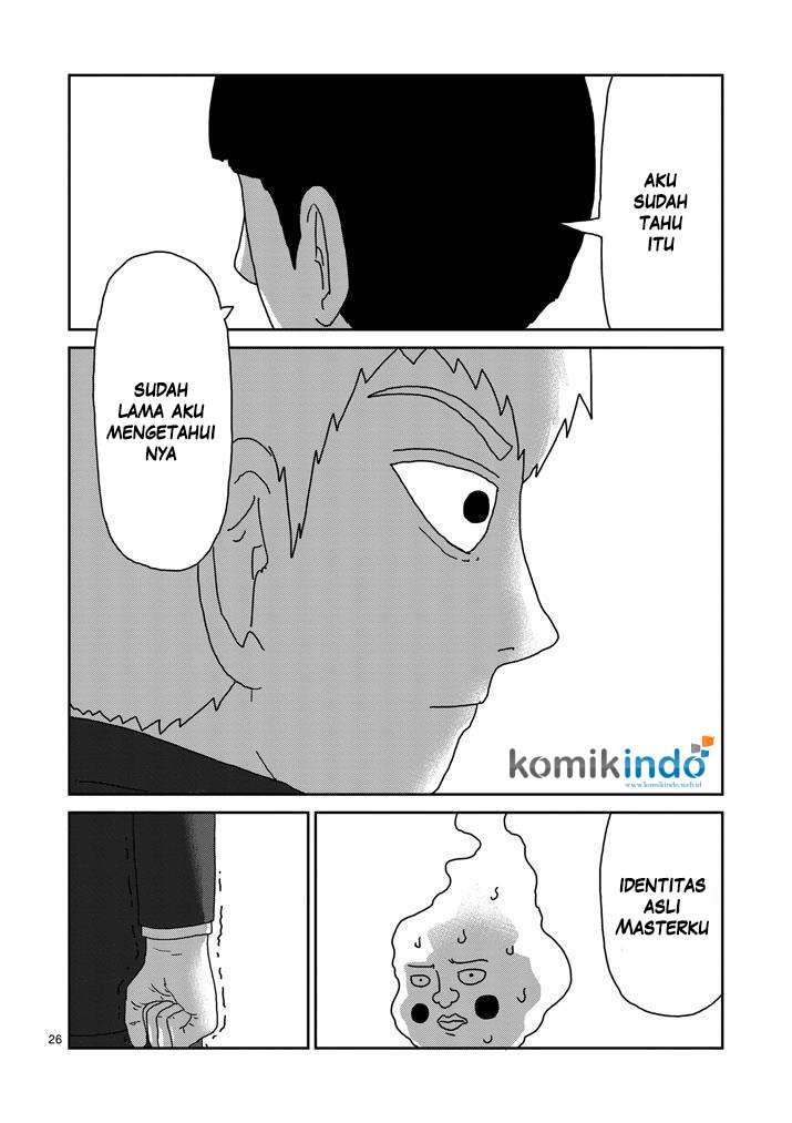 Mob Psycho 100 Chapter 73 Gambar 27