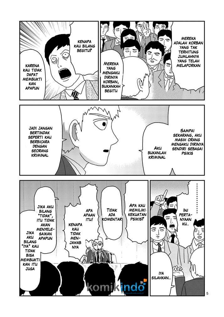 Mob Psycho 100 Chapter 73 Gambar 6