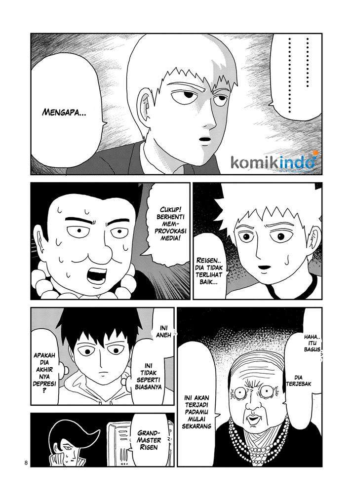 Mob Psycho 100 Chapter 73 Gambar 9