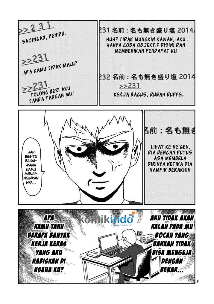 Mob Psycho 100 Chapter 72 Gambar 10