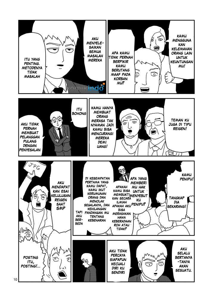 Mob Psycho 100 Chapter 72 Gambar 11