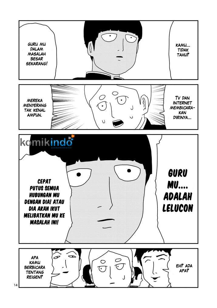 Mob Psycho 100 Chapter 72 Gambar 15