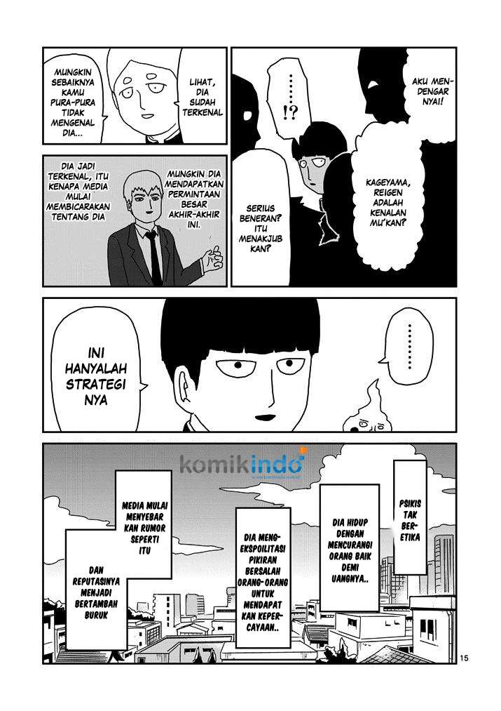 Mob Psycho 100 Chapter 72 Gambar 16