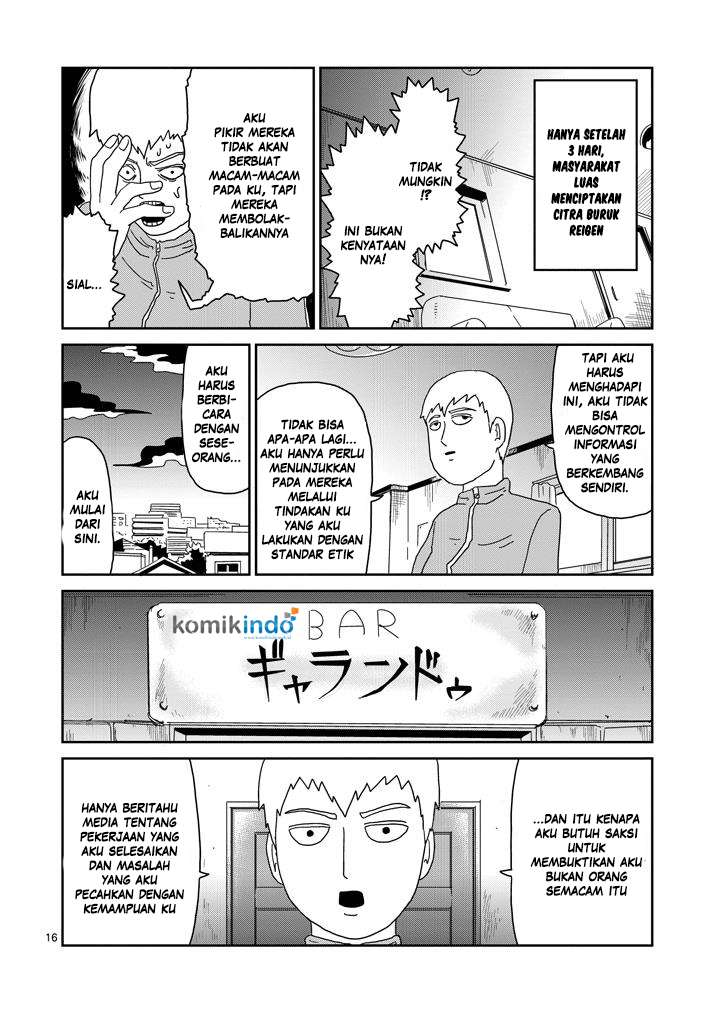 Mob Psycho 100 Chapter 72 Gambar 17