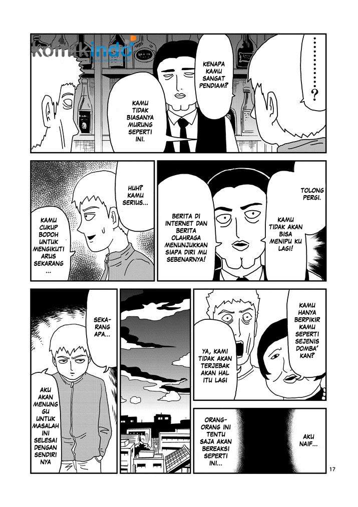 Mob Psycho 100 Chapter 72 Gambar 18