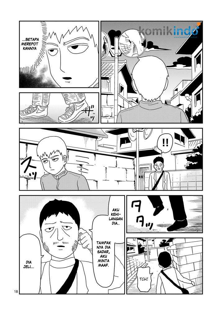 Mob Psycho 100 Chapter 72 Gambar 19