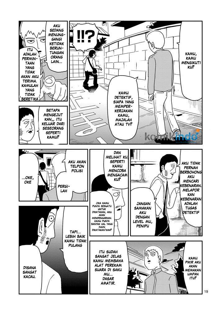 Mob Psycho 100 Chapter 72 Gambar 20