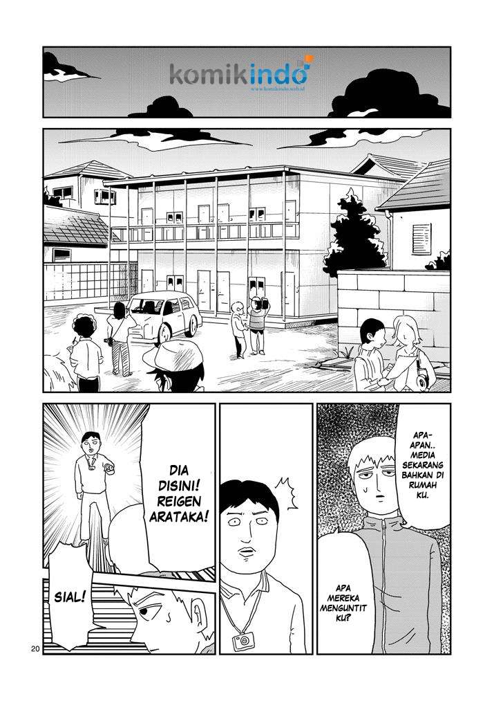 Mob Psycho 100 Chapter 72 Gambar 21