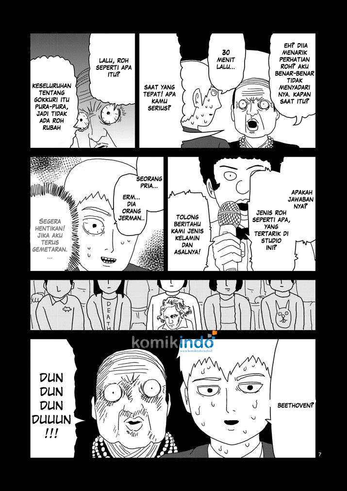 Mob Psycho 100 Chapter 72 Gambar 8