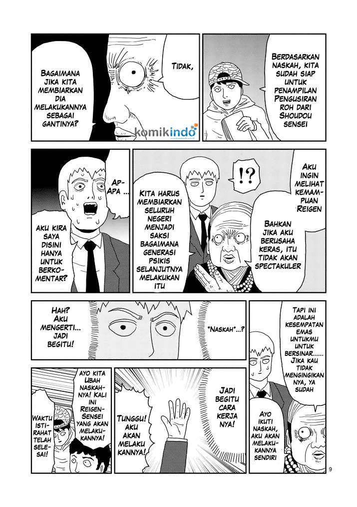 Mob Psycho 100 Chapter 71 Gambar 10