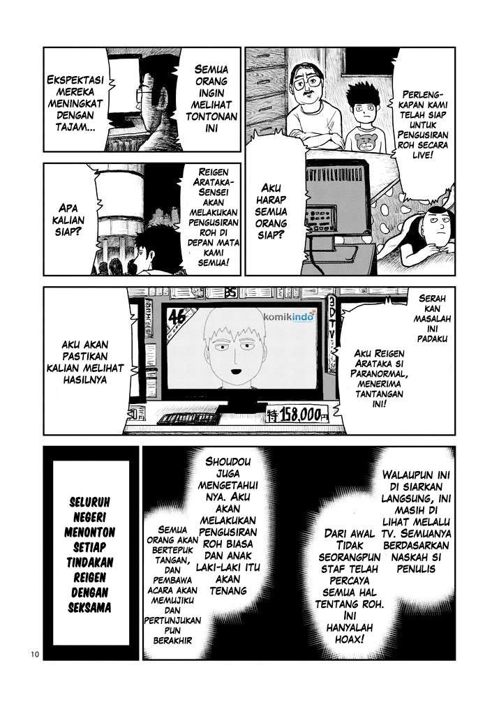 Mob Psycho 100 Chapter 71 Gambar 11