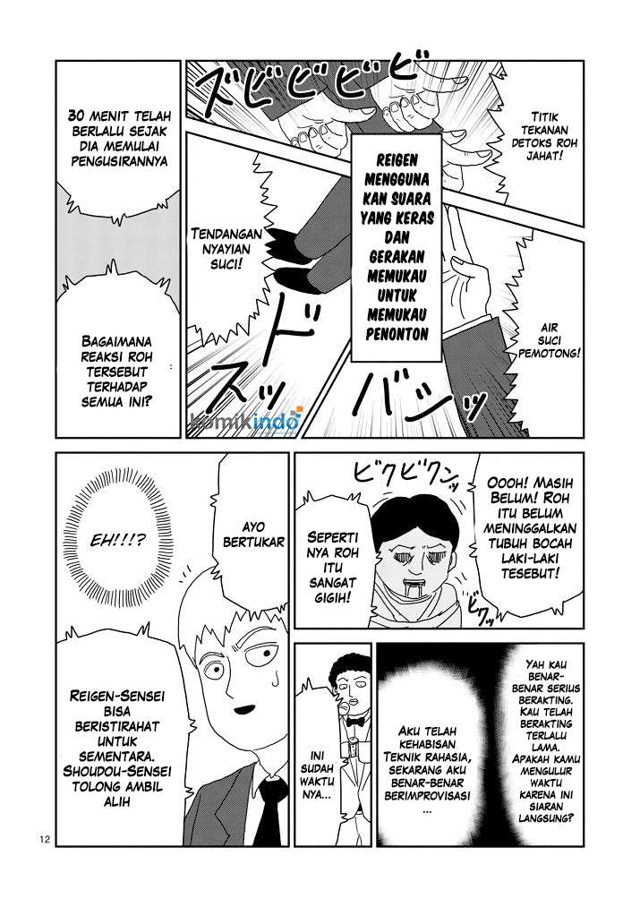 Mob Psycho 100 Chapter 71 Gambar 13