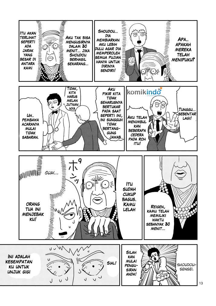 Mob Psycho 100 Chapter 71 Gambar 14