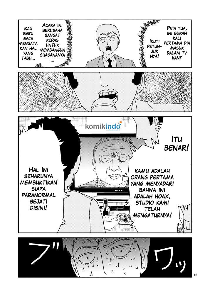 Mob Psycho 100 Chapter 71 Gambar 16