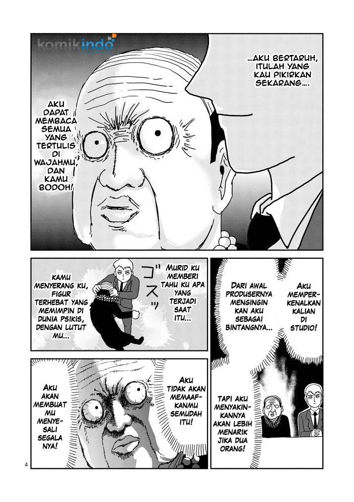 Mob Psycho 100 Chapter 71 Gambar 5