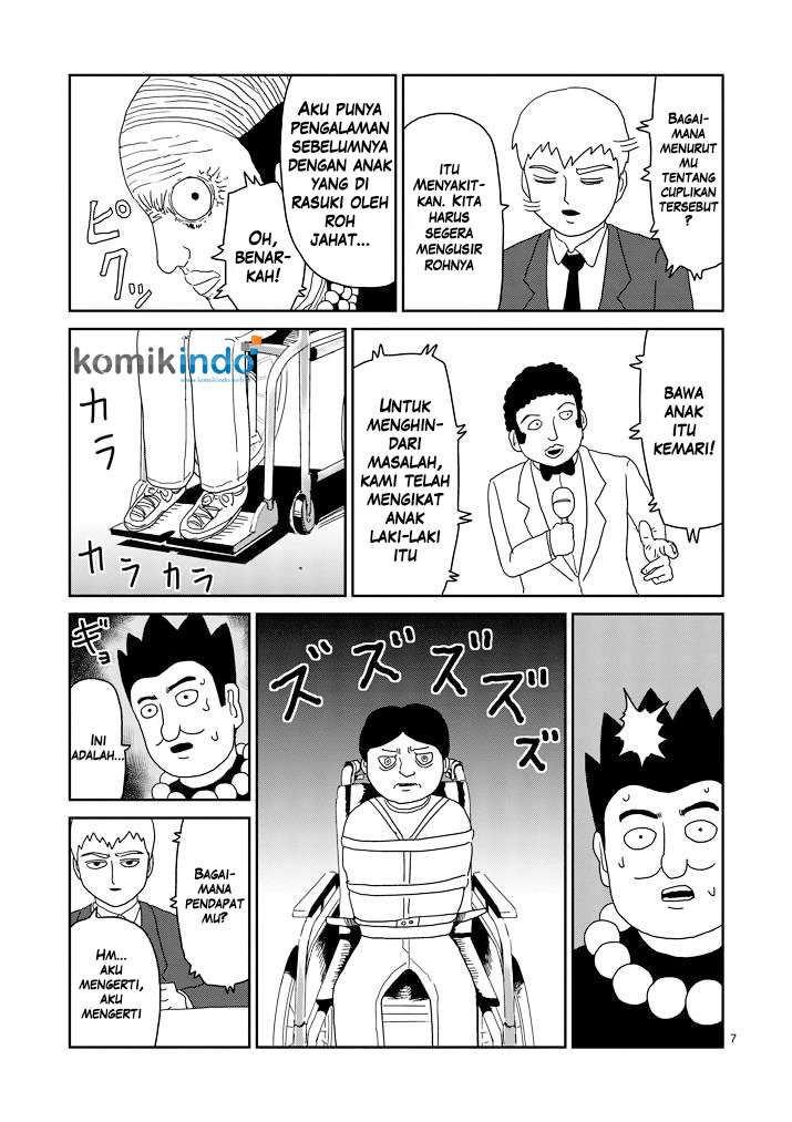 Mob Psycho 100 Chapter 71 Gambar 8