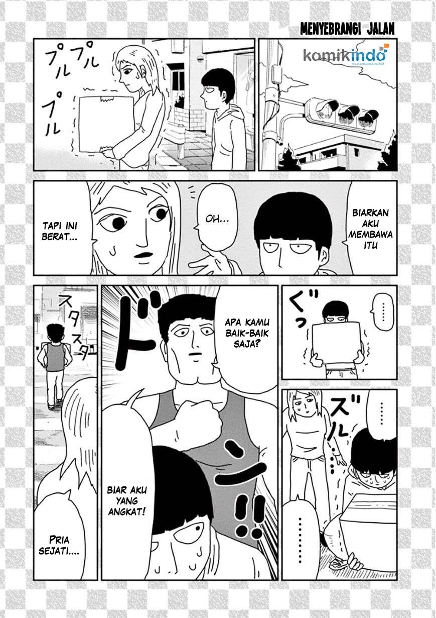 Baca Manga Mob Psycho 100 Chapter 70.5 Gambar 2