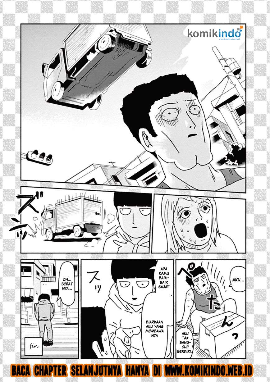 Mob Psycho 100 Chapter 70.5 Gambar 4