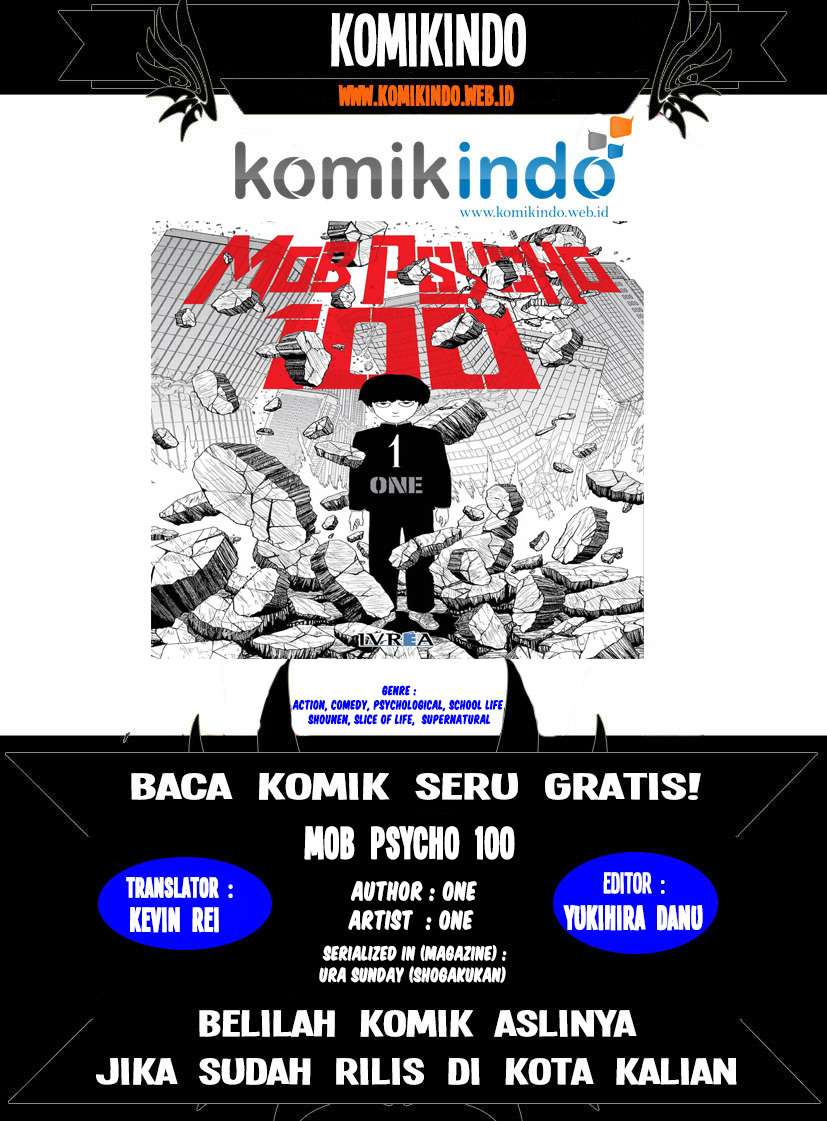 Baca Komik Mob Psycho 100 Chapter 70 Gambar 1