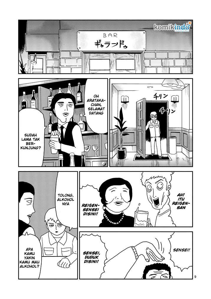 Mob Psycho 100 Chapter 70 Gambar 10