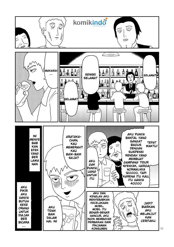 Mob Psycho 100 Chapter 70 Gambar 12