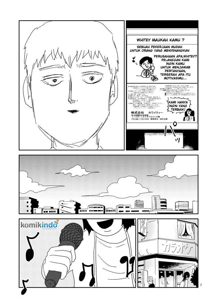 Mob Psycho 100 Chapter 70 Gambar 8