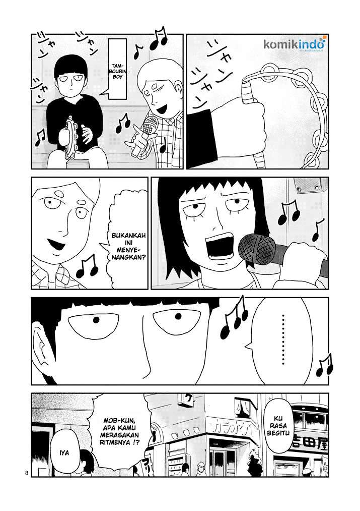 Mob Psycho 100 Chapter 70 Gambar 9