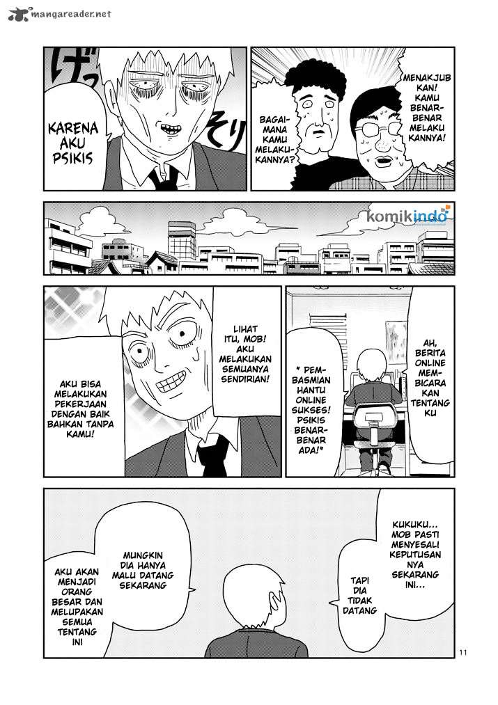 Mob Psycho 100 Chapter 69 Gambar 12