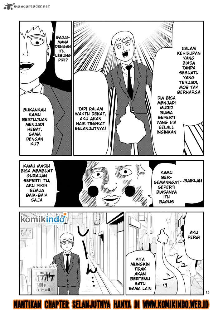 Mob Psycho 100 Chapter 69 Gambar 16