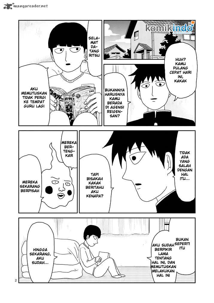 Mob Psycho 100 Chapter 69 Gambar 3