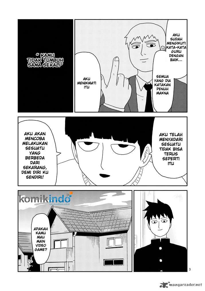 Mob Psycho 100 Chapter 69 Gambar 4