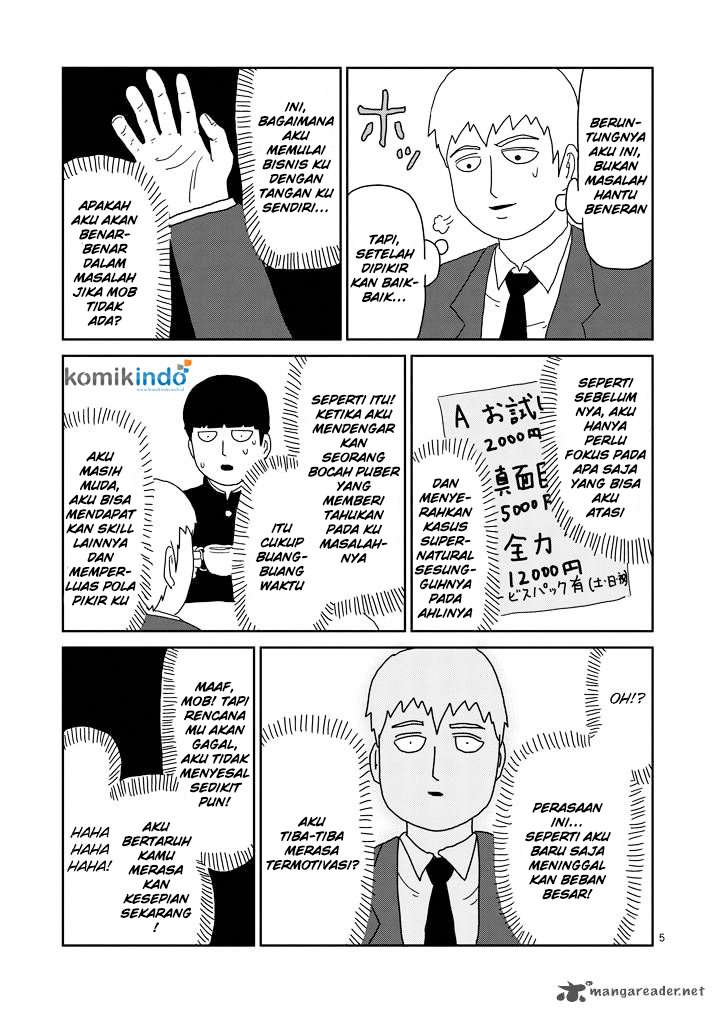 Mob Psycho 100 Chapter 69 Gambar 6