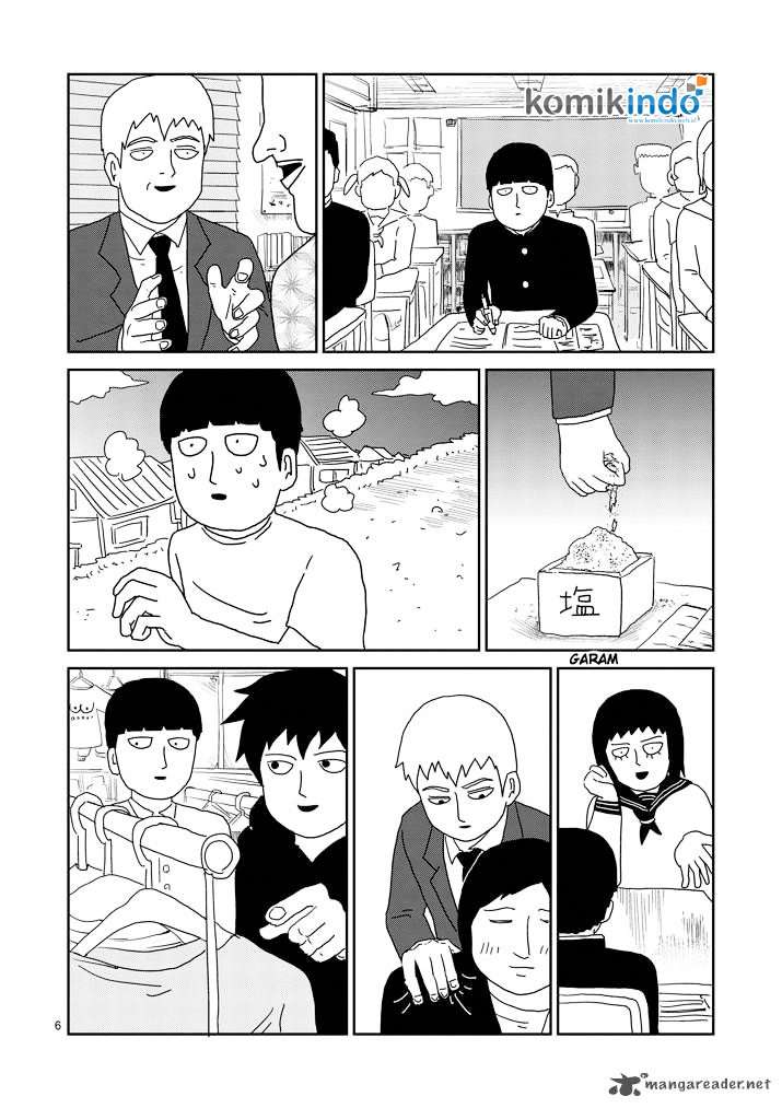 Mob Psycho 100 Chapter 69 Gambar 7