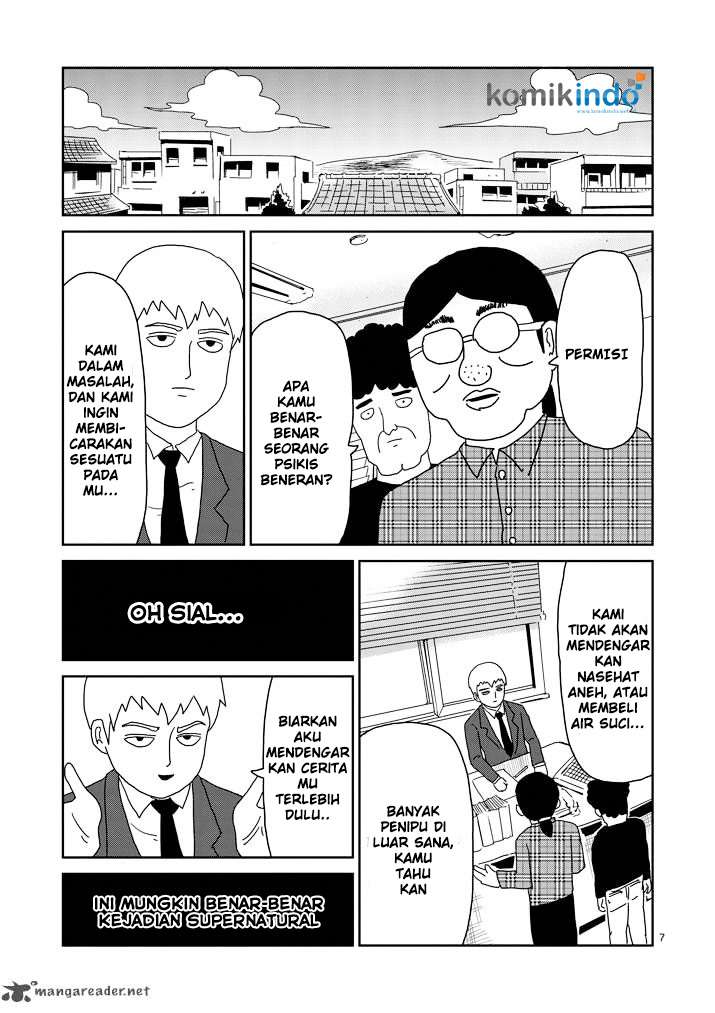 Mob Psycho 100 Chapter 69 Gambar 8