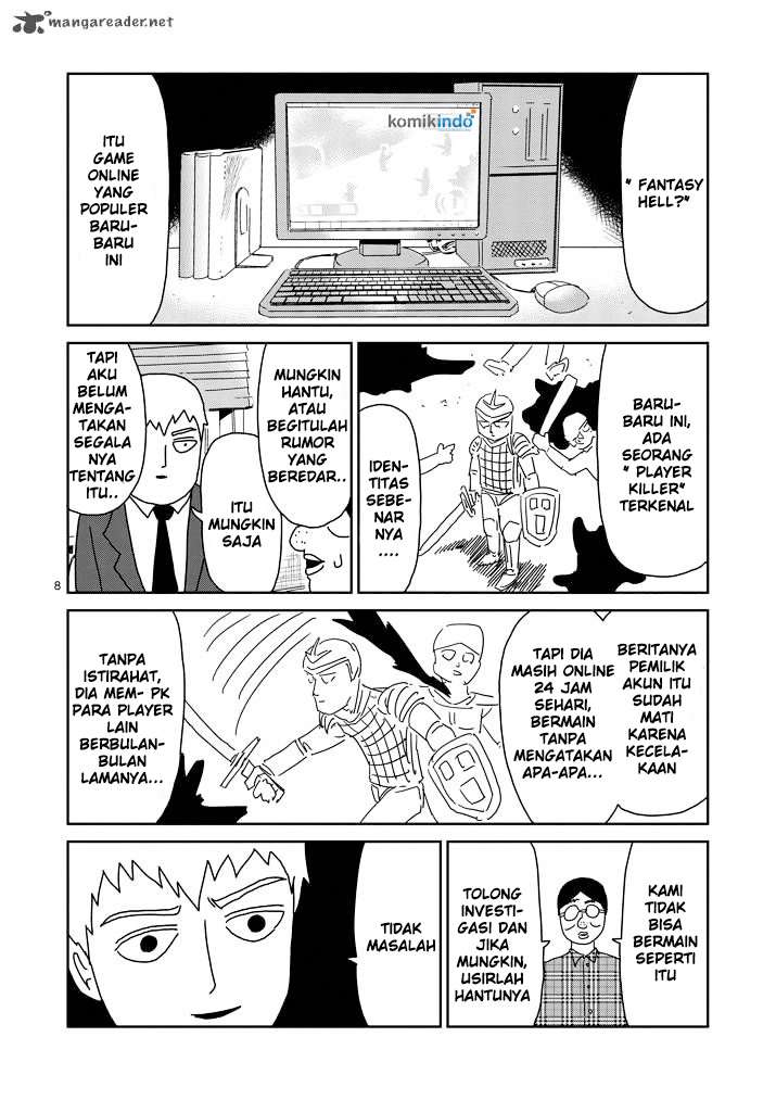 Mob Psycho 100 Chapter 69 Gambar 9