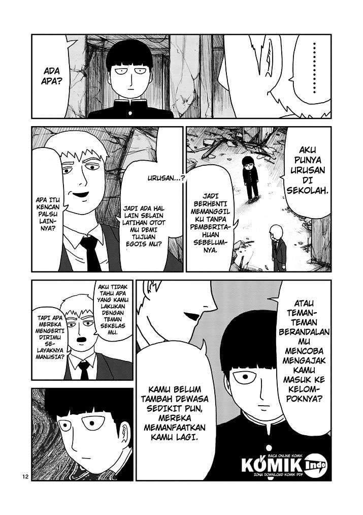 Mob Psycho 100 Chapter 68 Gambar 13