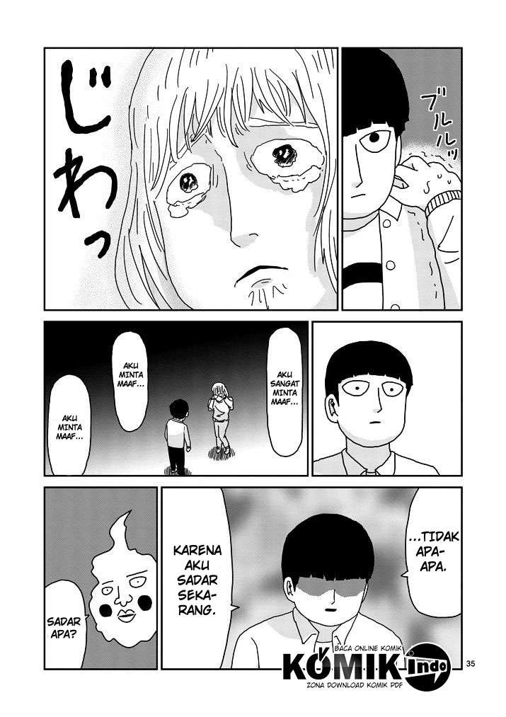 Mob Psycho 100 Chapter 67.3 Gambar 13