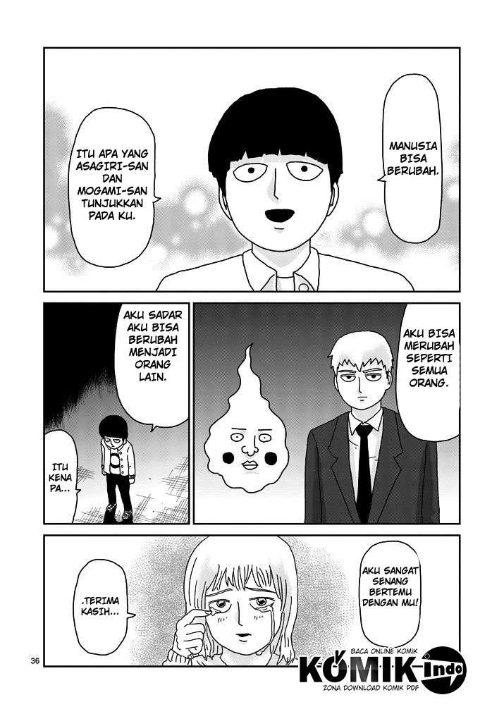 Mob Psycho 100 Chapter 67.3 Gambar 14