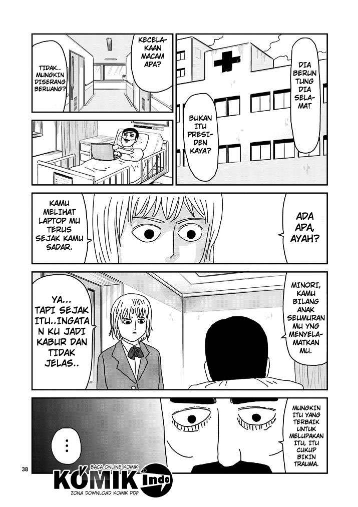 Mob Psycho 100 Chapter 67.3 Gambar 16