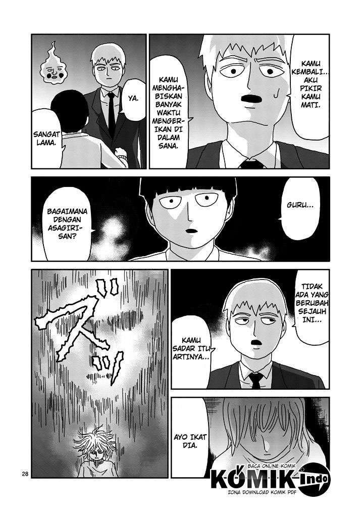 Mob Psycho 100 Chapter 67.3 Gambar 6