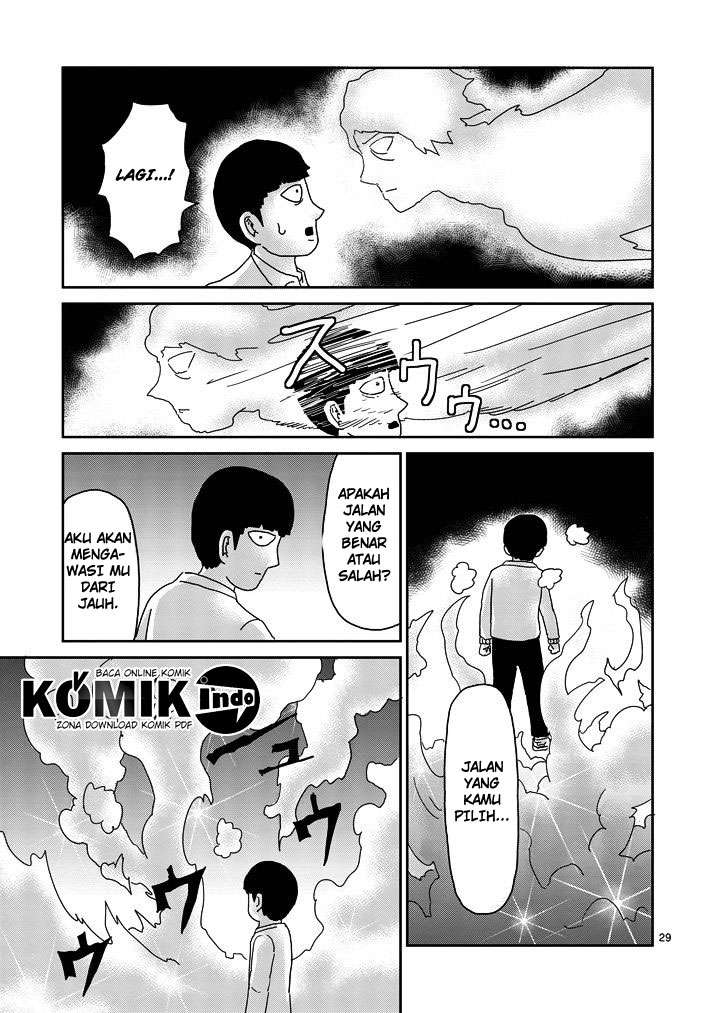 Mob Psycho 100 Chapter 67.3 Gambar 7