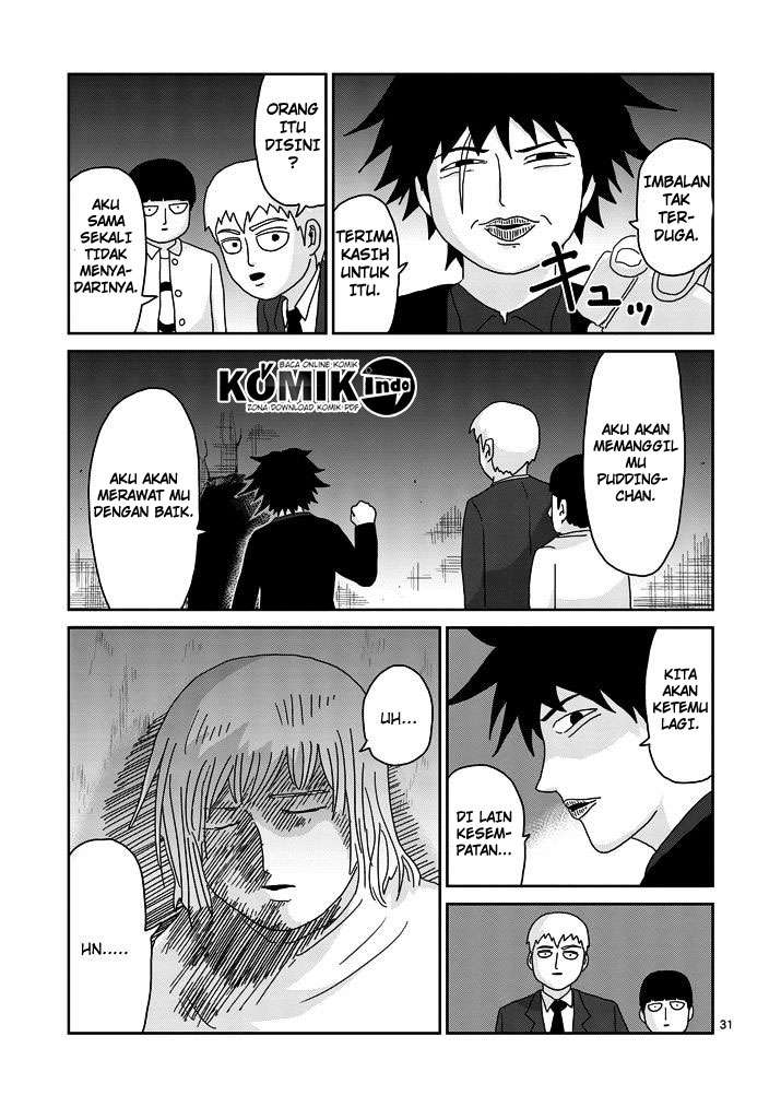 Mob Psycho 100 Chapter 67.3 Gambar 9