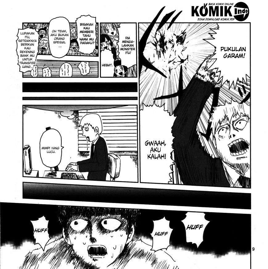 Mob Psycho 100 Chapter 67.2 Gambar 10